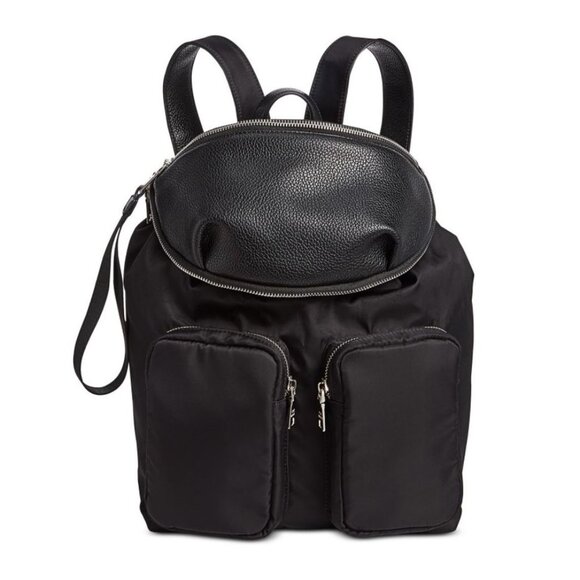 Steve Madden BBOOMER Backpack w/ Removable Belt Bag - Picture 3 of 14